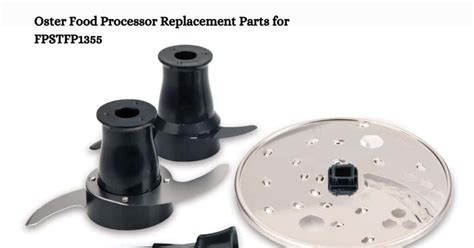 oster hair clippers replacement parts|oster food chopper replacement parts.